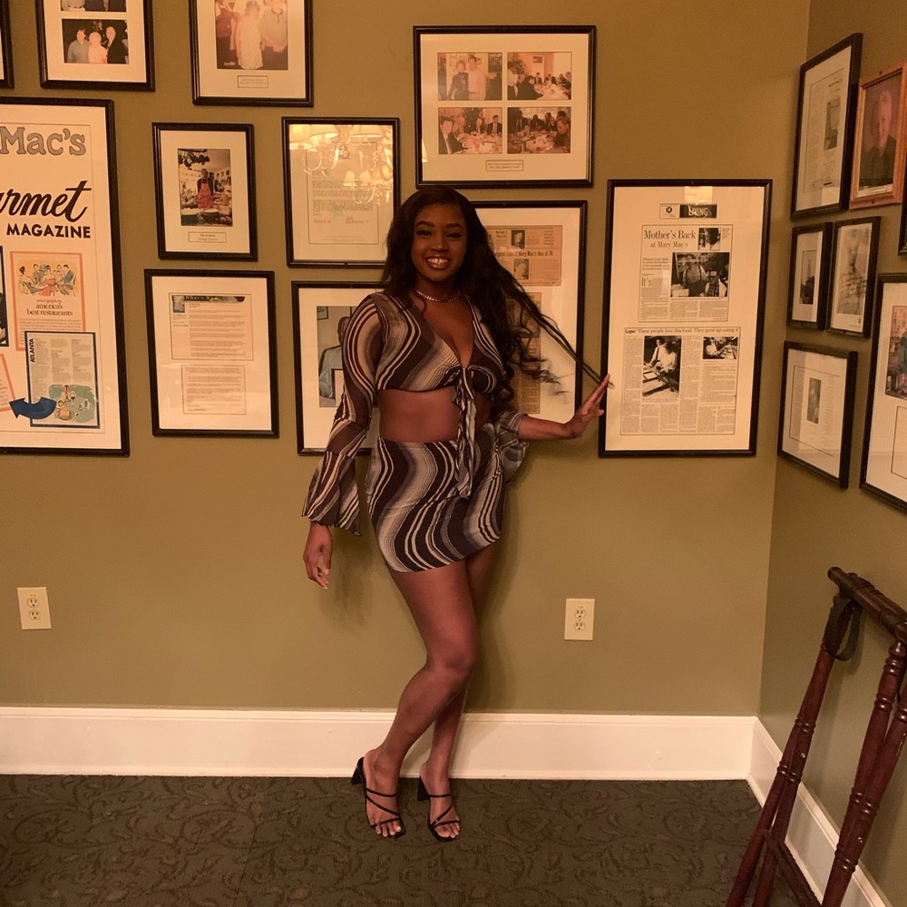 Two piece set